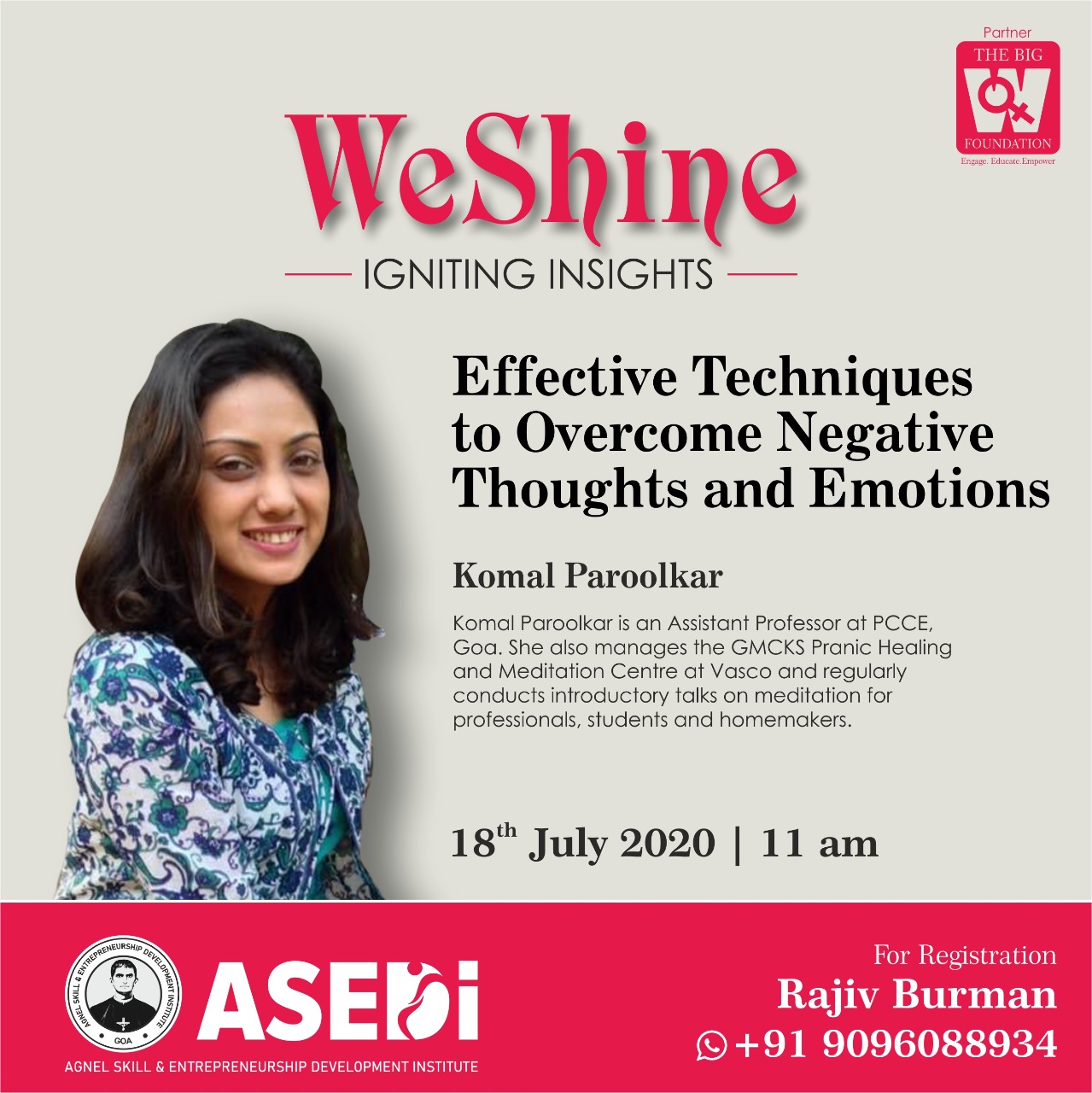 ciba-WeSHINE - Effective Techniques to Overcome Negative Thoughts and Emotions